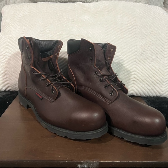 Red Wing 2406 Supersole 2.0 6 Inch Safety Toe Boots - Picture 1 of 10